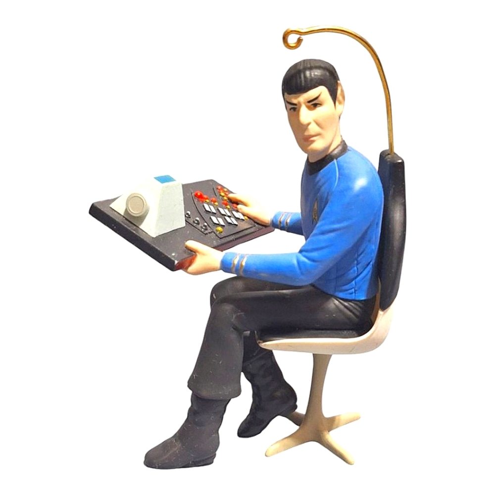 1996 Star TREK HALLMARK ORNAMENT